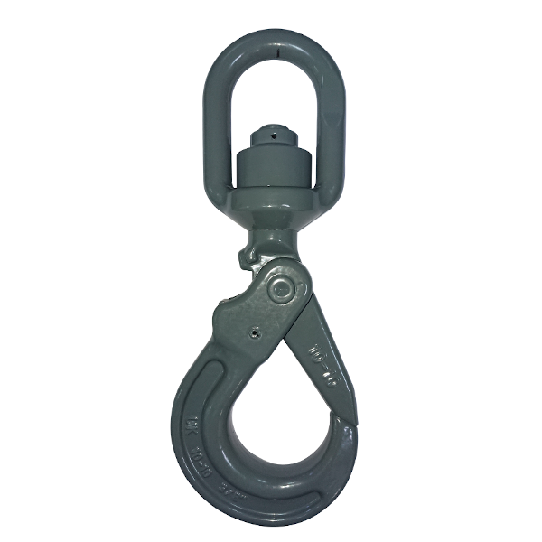 SSLHBB Swivel Self-Locking Hook with Ball Bearings & Hidden Trigger G100