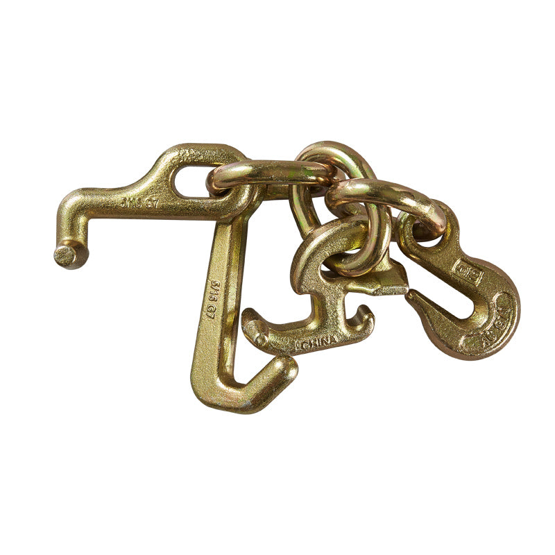 R T J Cluster Hooks with Master Link Grade 70