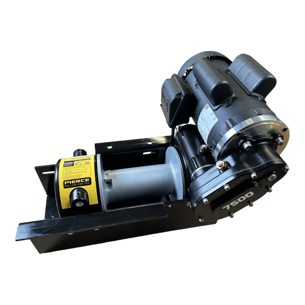 7,500 lb 8" Complete Winch (110V) (PS654-8EK)