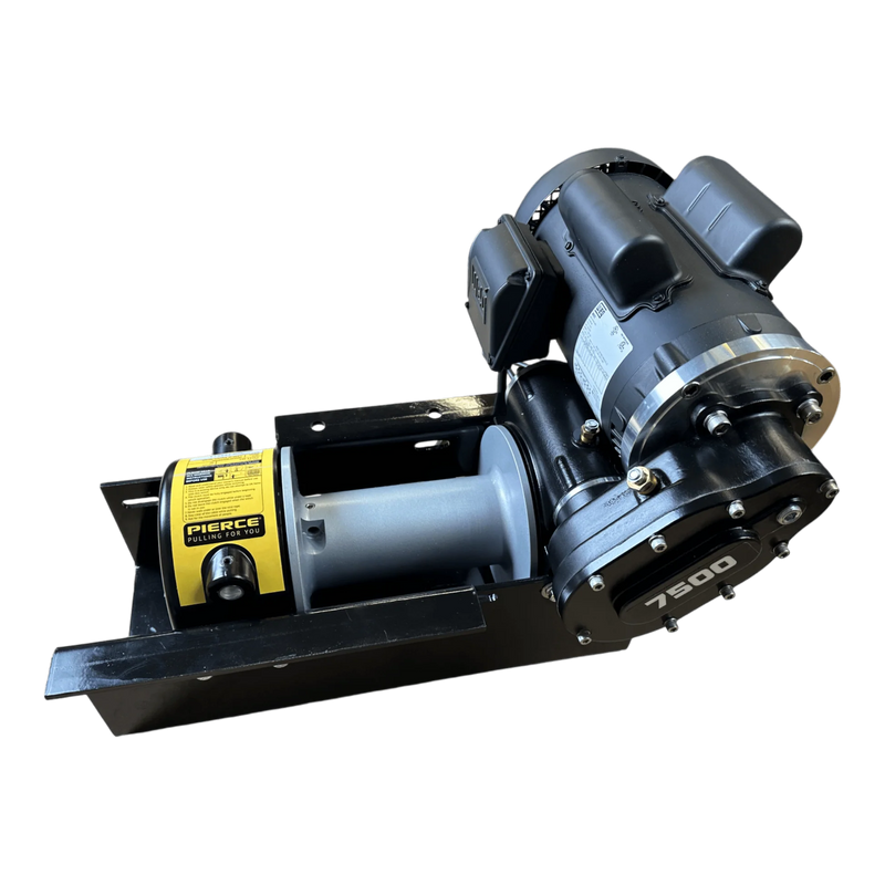7,500 lb 8" Complete Winch (110V) (PS654-8EK)