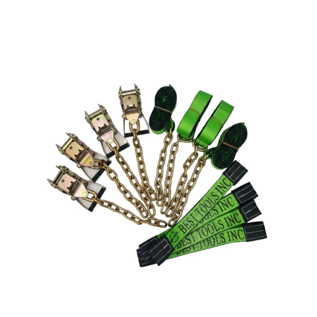 8 Point Tie Down Kit