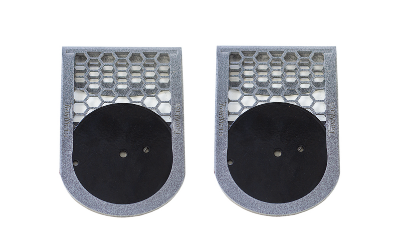 Aluminators - Light hooks for non-metallic surfaces