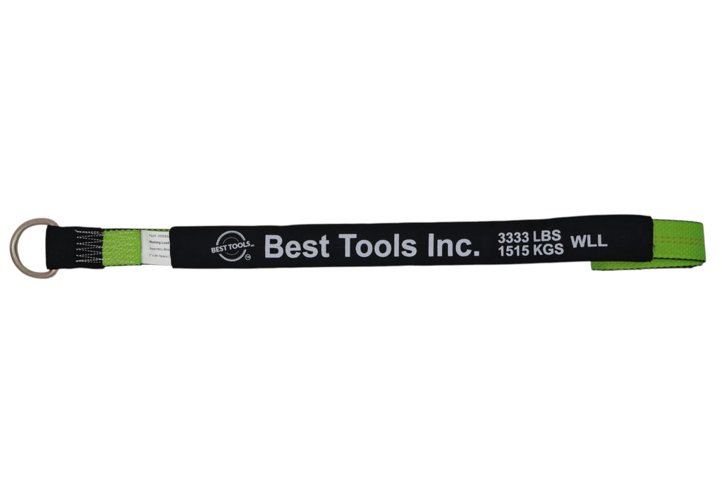 8ft Lasso Straps – Durable Vehicle Tie-Downs for Secure Towing - besttoolsusa - besttoolsusa - Lasso Strap
