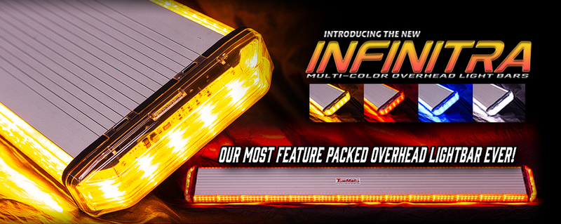 Infinitra™ Quad-Color Light Bar - besttoolsusa - Towmate - Light Bar