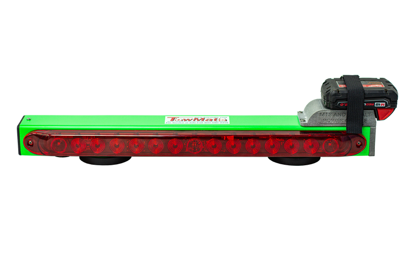 TM22MDW - Use your own batteries on your favorite tow light!