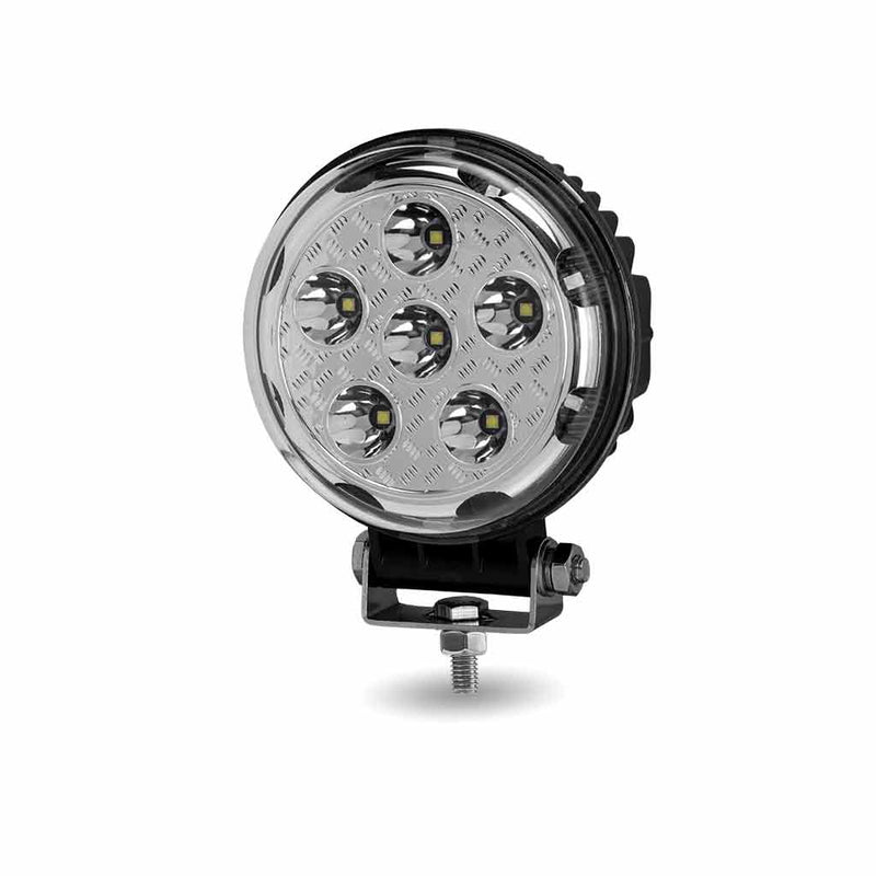 4.5" ROUND 'RADIANT SERIES' COMBINATION SPOT & FLOOD LED WORK LAMP WITH 360° SIDE LIGHT OUTPUT - besttoolsusa - Trux -