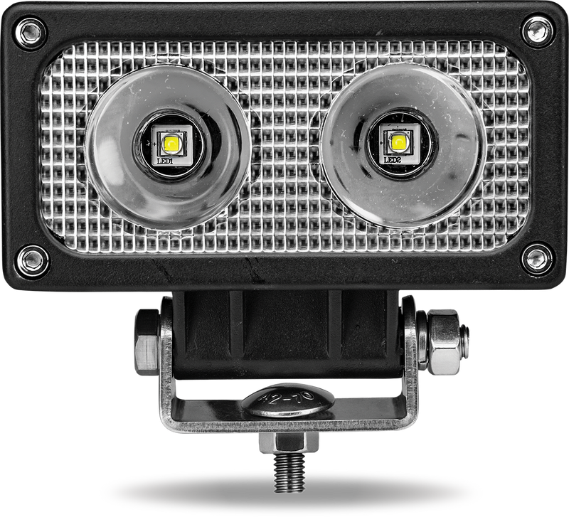 2.5″ x 4.5″ Mini LED Work Lamp with High Power Performance – Super Powered Spot Beam | 2400 Lumens