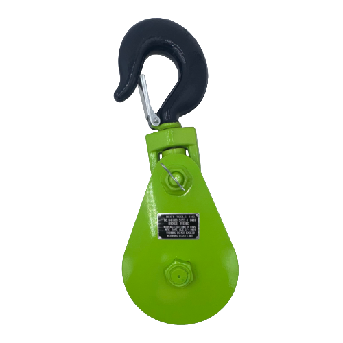 Snatch Block With Swivel Hook - besttoolsusa - Best Tools Inc - snatch Block
