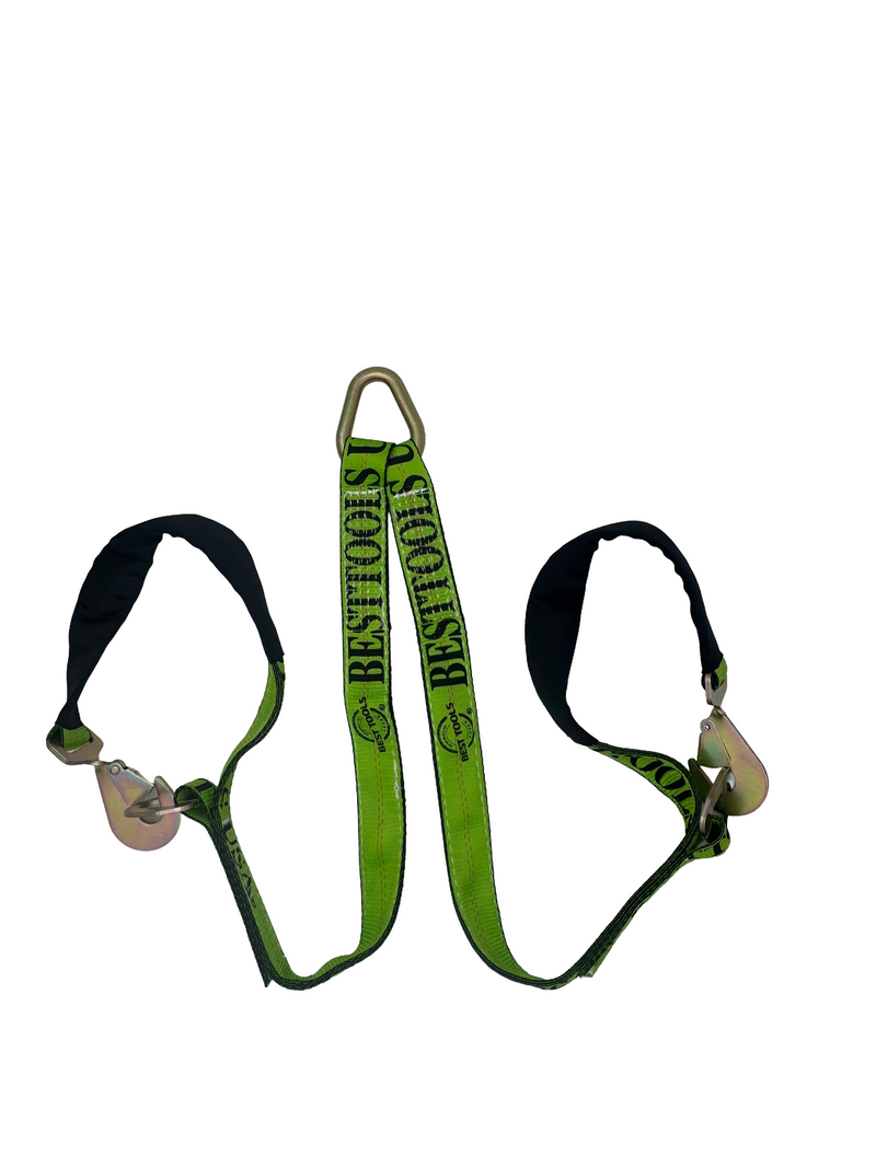 Axle V-Straps