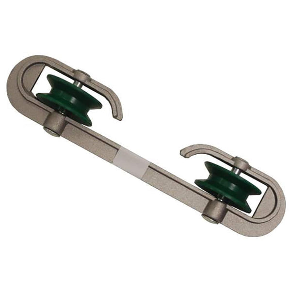 7'' Aluminum Clothesline Spacer with Plastic Wheel