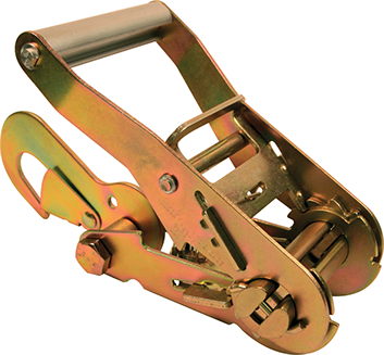 2" Wide Ratchet with Flat Snap