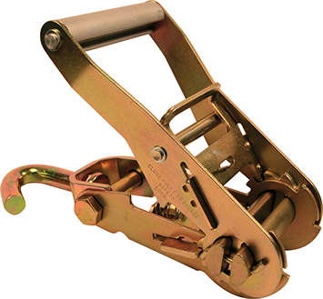 2" Wide Ratchet with Swivel Hook