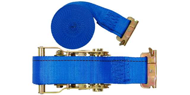 2" x 20' Ratchet Buckle E Track Strap