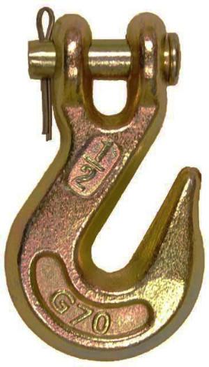 3/8" Grade 70 Clevis Grab Hook