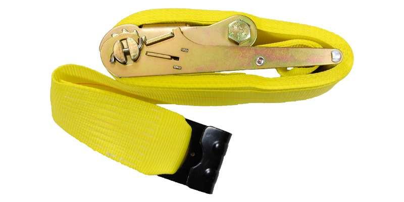 4" Ratchet Strap Truck Tie Down Flat Hooks