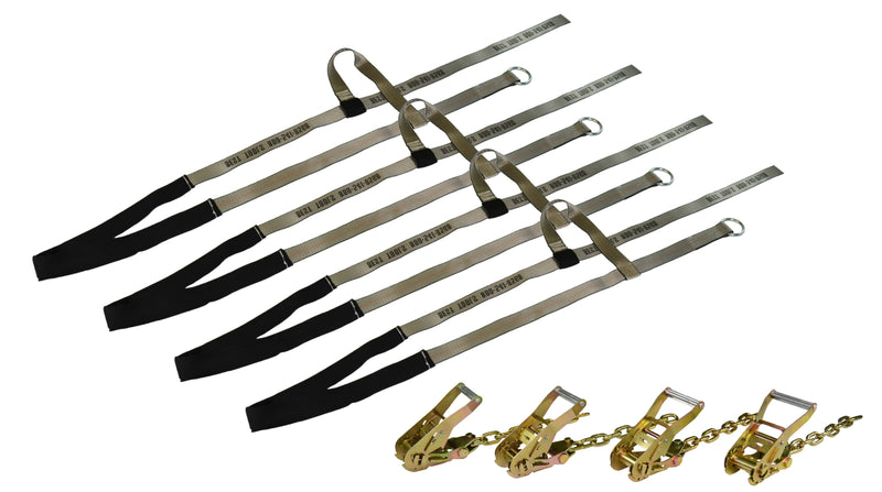 4-Point Basket Tie Down Kit