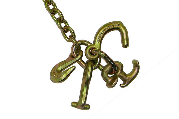 5/16'' G70 Tow Chain Transport R T Datsun Hook Cluster - besttoolsusa - besttoolsusa - Tow Chain