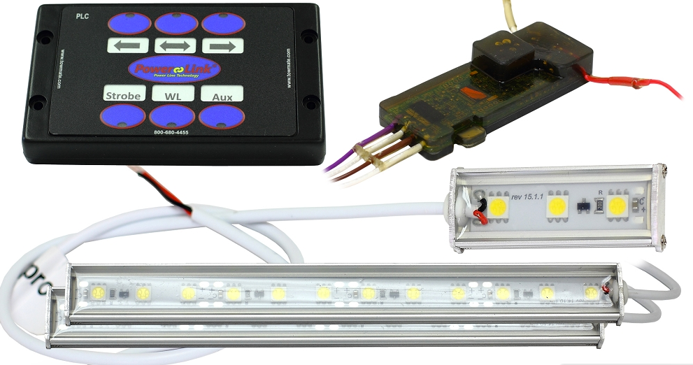 AL-BT1 Truck Trailer Light Kit towmate