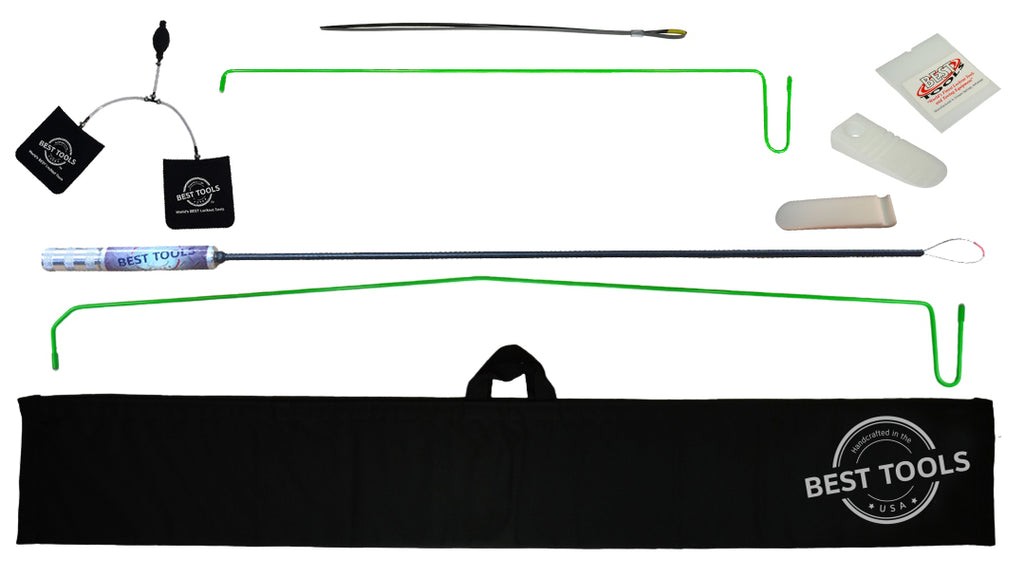 Best Tools USA Deluxe Tactical Lockout Kit