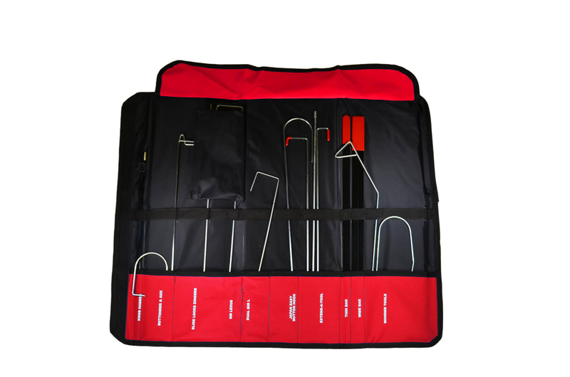red Original Velcro Lockout Kit
