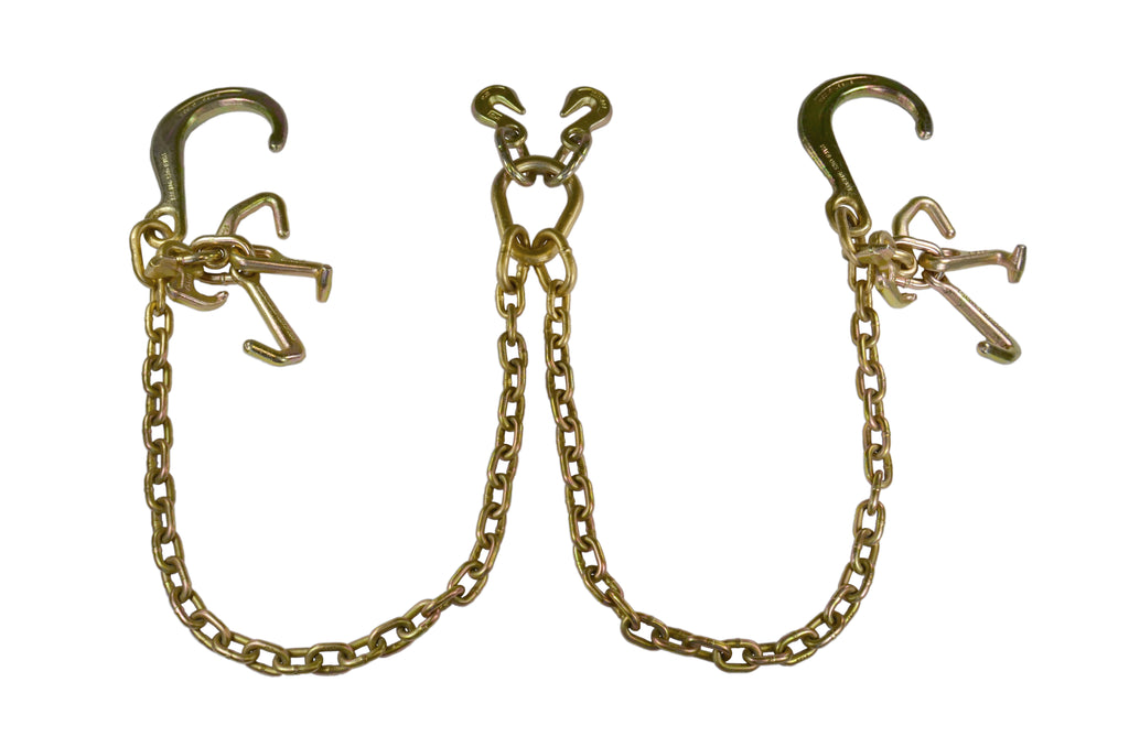 5/16″ V-Chain 8" J-Hook with Datsun T & J Hooks (Made in USA)