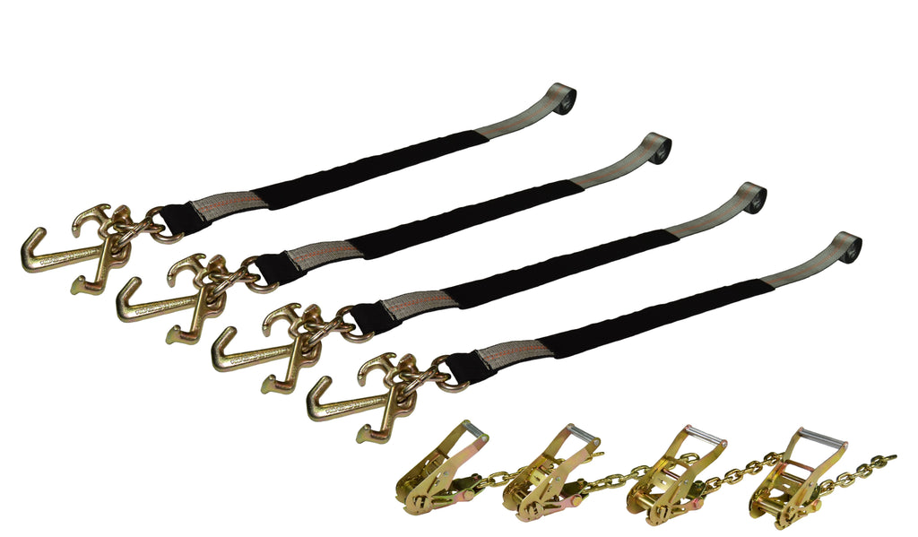 4-Point Cluster Strap Tie Down Kit