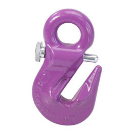 KWB Eye Grab Hooks w/ Safety Pin – Secure Grade 100 Rigging Hook
