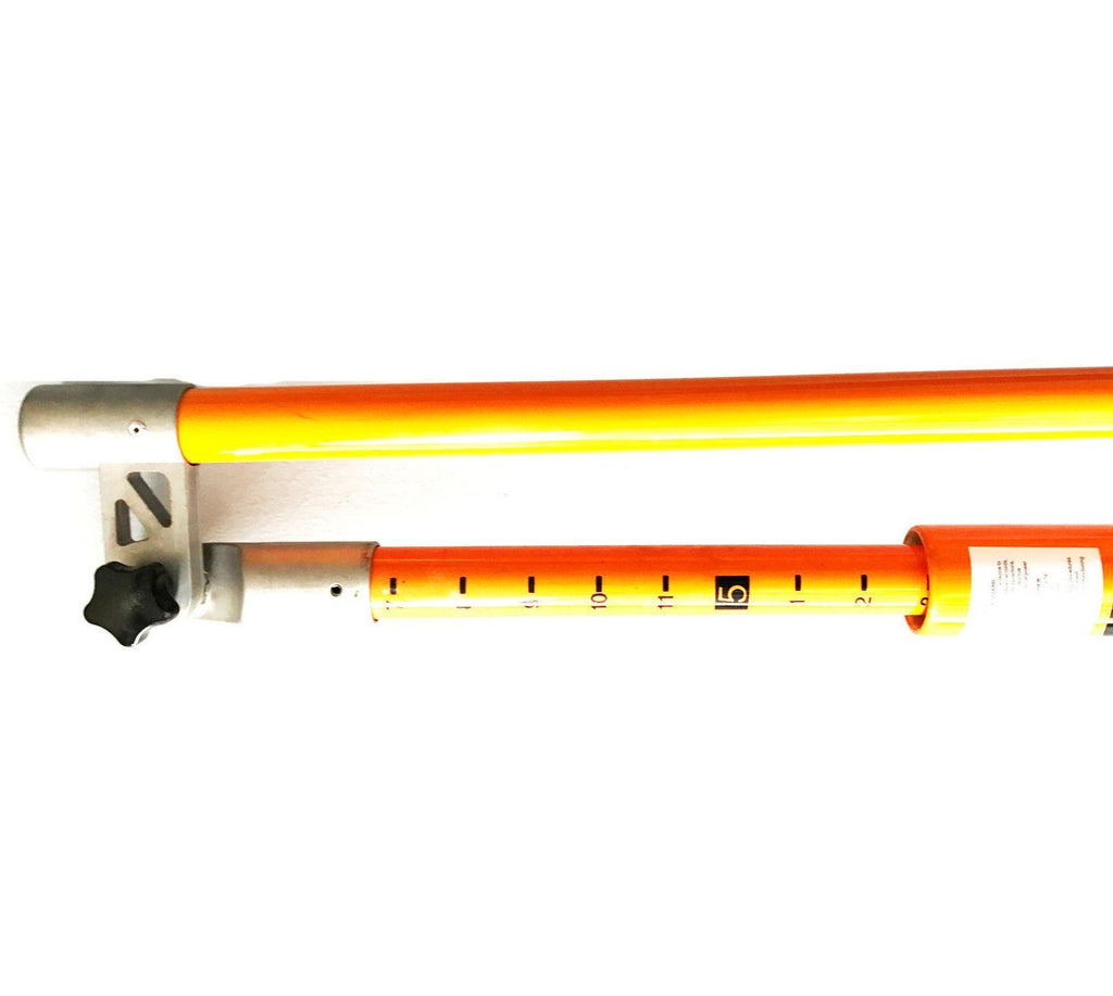 15FT  Heavy Duty Telescoping Height Stick with Bag