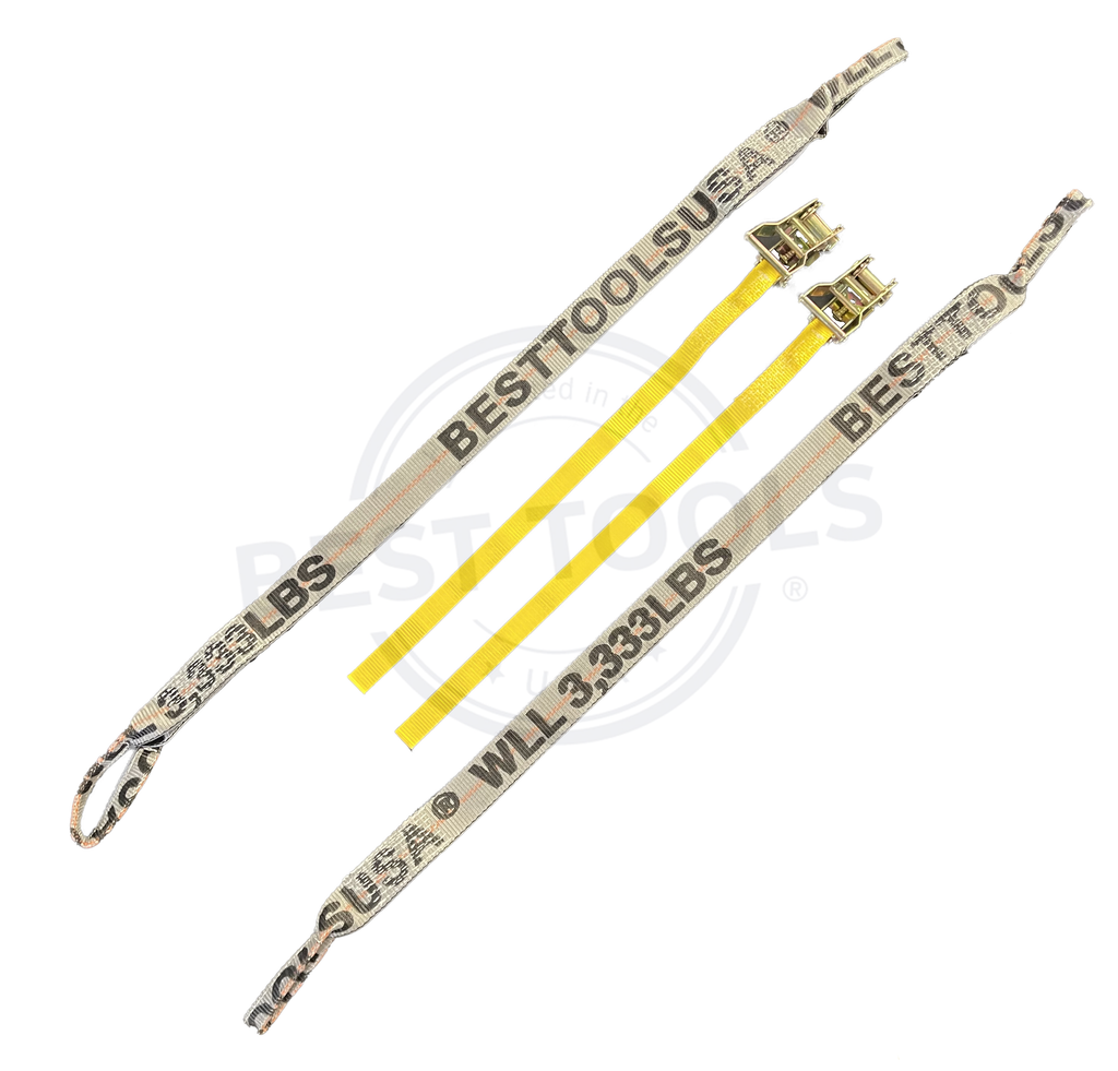 Wheel Lift Cycle Tie Down Kit