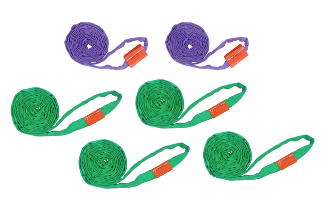 Light Duty Round Sling Kit