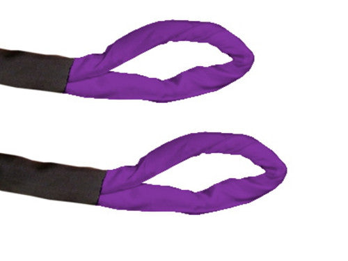 Purple Eye Eye Polyester Round Sling - Made in USA