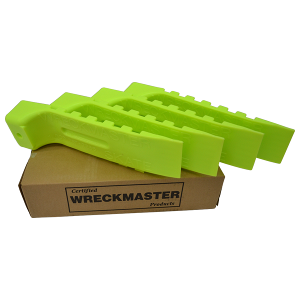 NEW** WreckMaster Neon Skates (4)