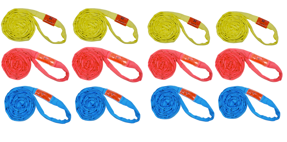 Heavy Duty Round Sling Kit