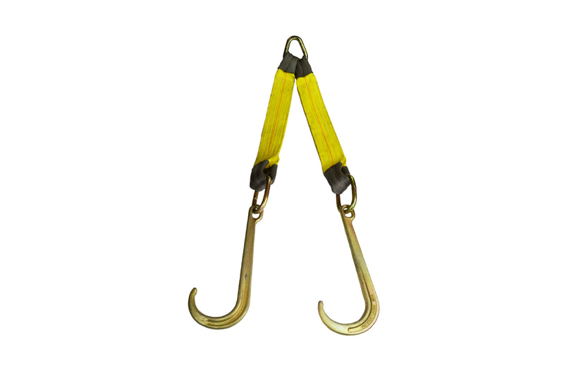 15" J-Hook V-Strap