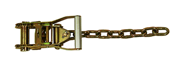 2" Wide Ratchet with Chain Tail