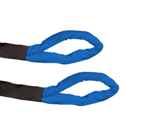 Blue Eye Eye Polyester Round Sling - Made in USA