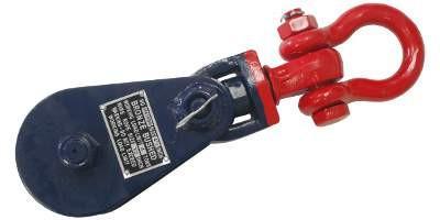 Snatch Block with Shackle