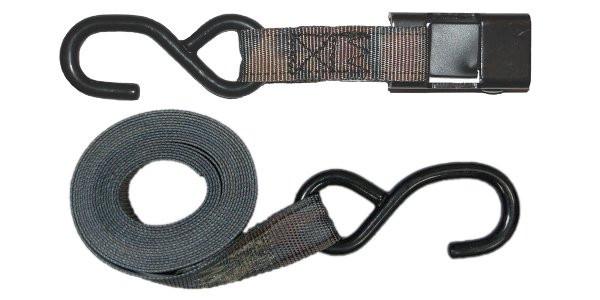 1" Camouflage Cam Buckle Strap Tie Down S Hooks - besttoolsusa - Me - 1" Tie-Downs