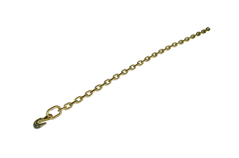 1/2" Grade 70 Transport Chain with Grab Hooks each end