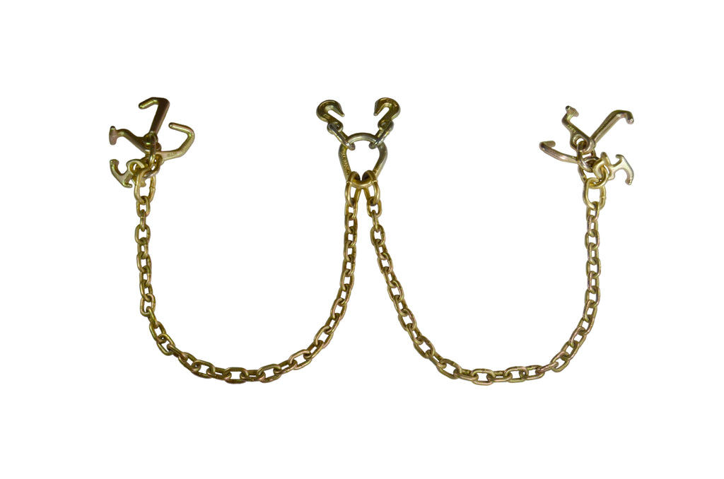 5/16″ V-Chain Clusters with Datsun Hook (Made in USA)