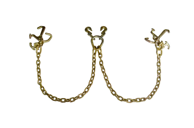 5/16″ V-Chain Clusters with Datsun Hook  (Made in USA)