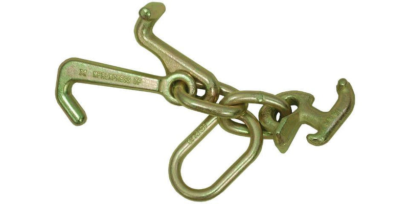 R T J Cluster Hooks with Master Link Grade 70