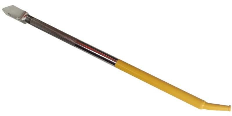 Chrome Combination Winch Bar Painted Half Yellow - besttoolsusa - Me -