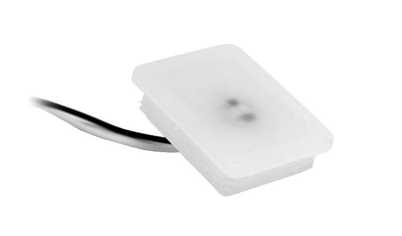 Clear Lighted End Caps for Towmate TM2, TM21, TL31, TL48, TM360