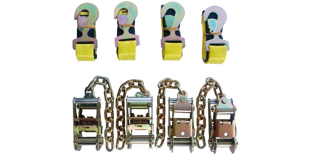 Flat Snap Hook Tie-Down Kit