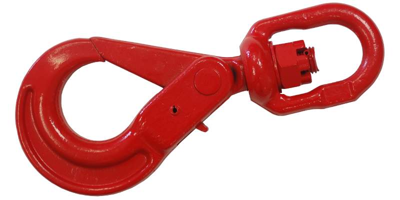 1/2" Grade 80 Self Locking Hook