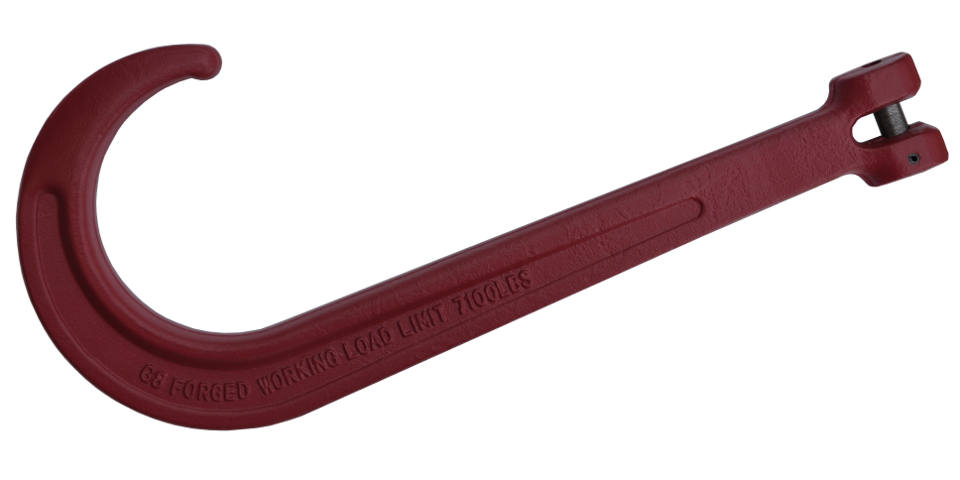 15" Clevis J-Hook Grade 80