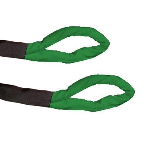 Green Eye Eye Polyester Round Sling - Made in USA