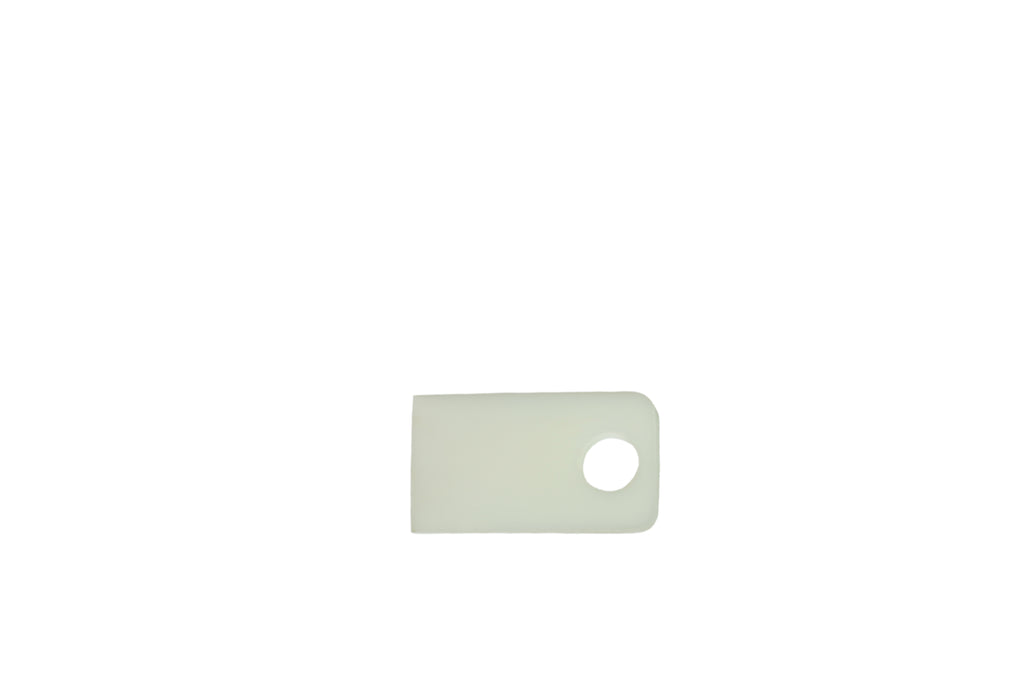 Nylon Wedge for lockout applications.