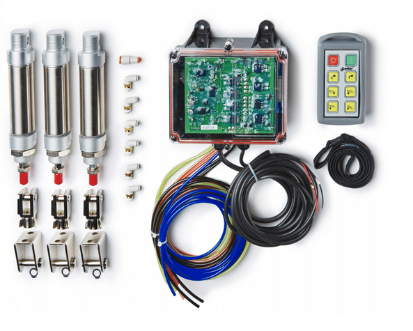 Lodar Wireless Remote System for Hydraulics